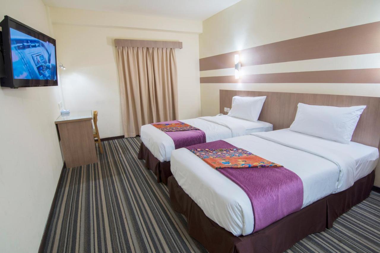 Grand Sentosa Hotel Johor Bahru Esterno foto