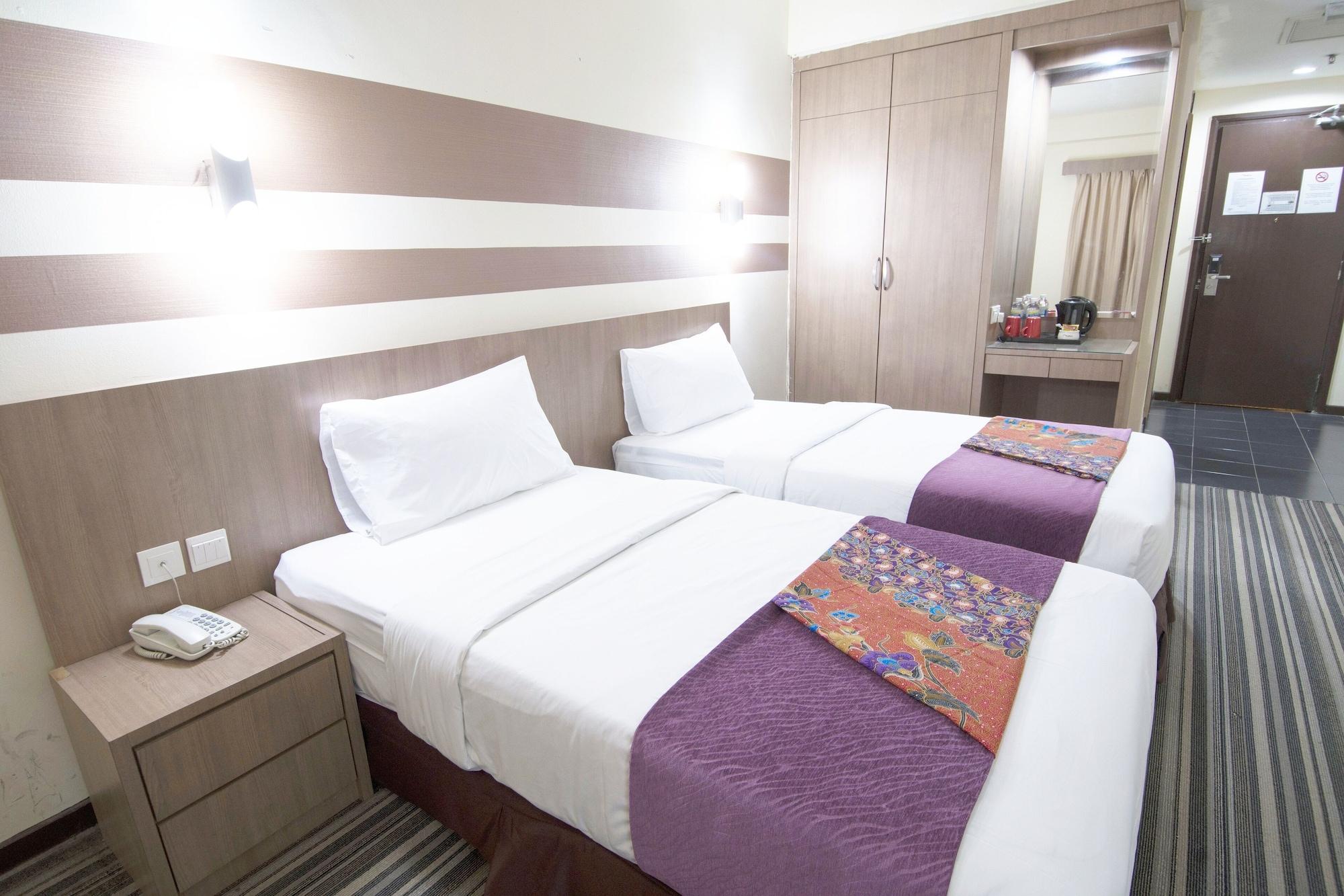 Grand Sentosa Hotel Johor Bahru Esterno foto