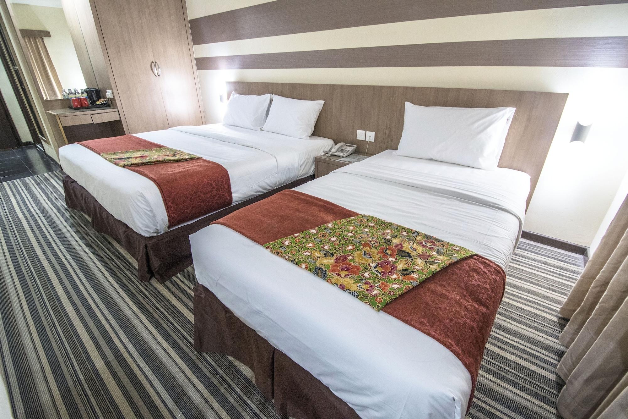 Grand Sentosa Hotel Johor Bahru Esterno foto