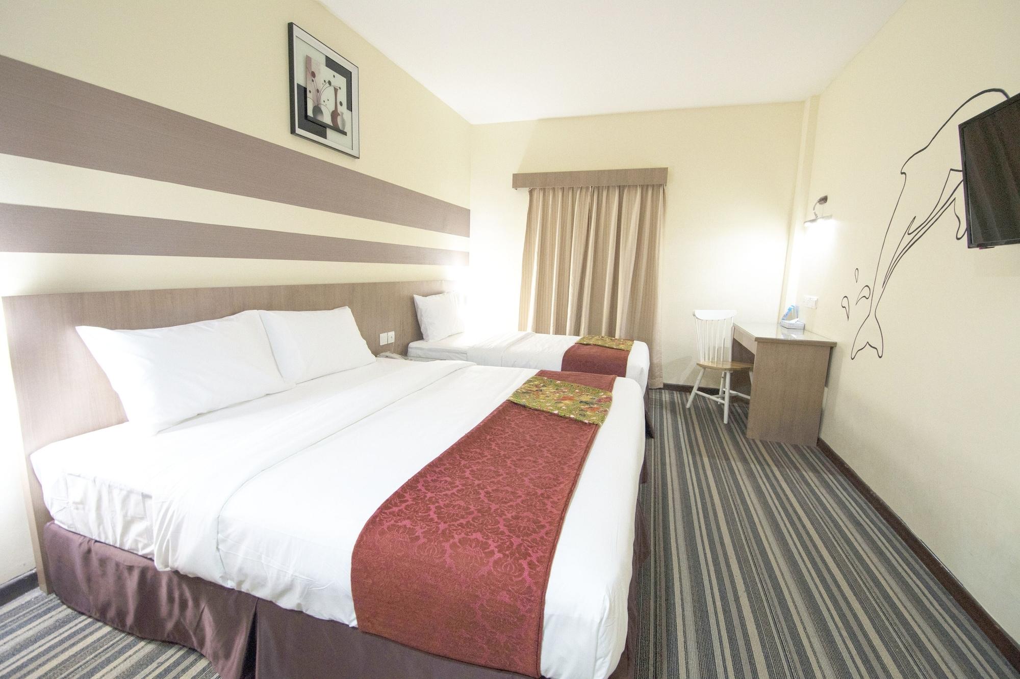 Grand Sentosa Hotel Johor Bahru Esterno foto
