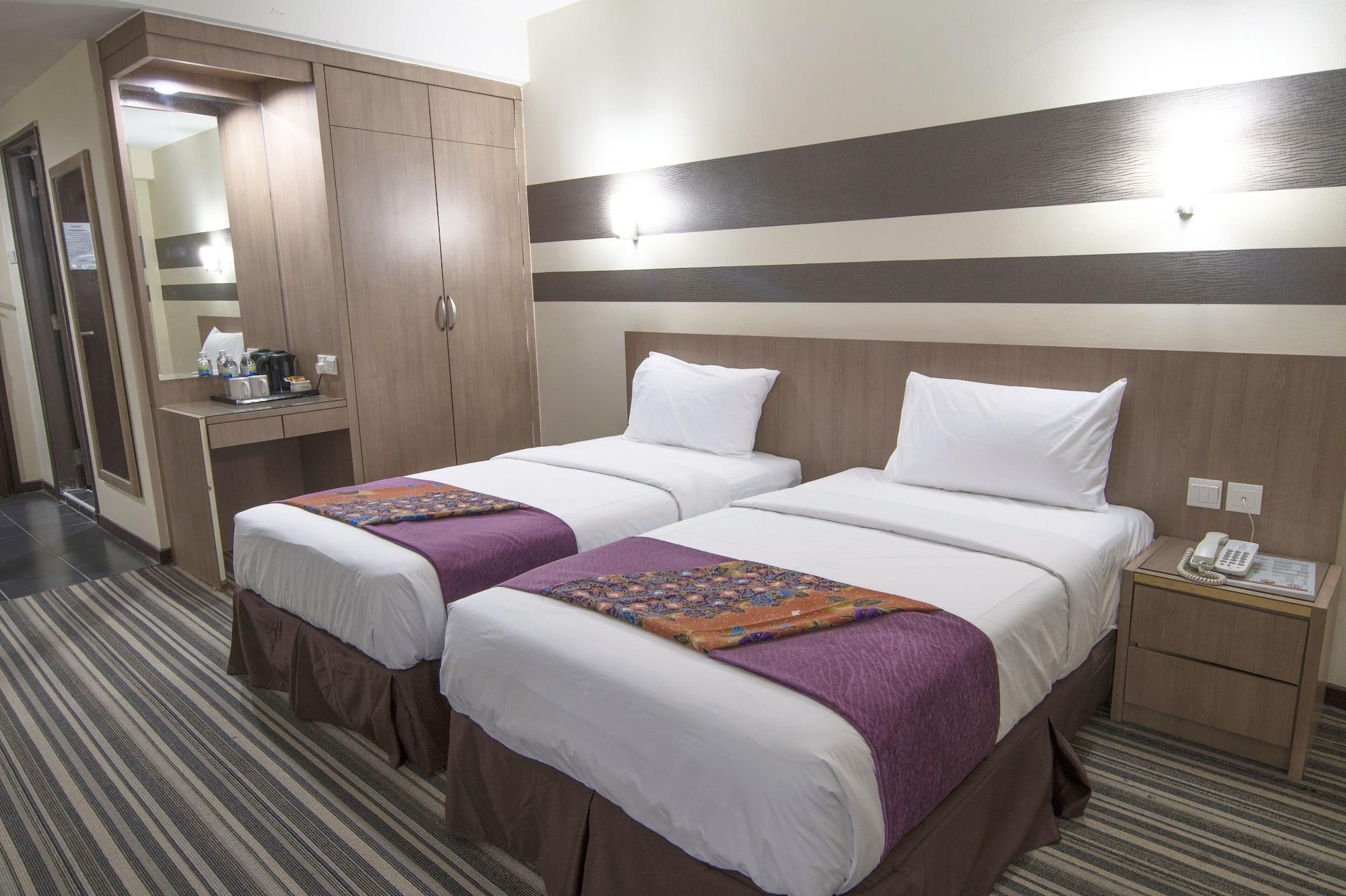 Grand Sentosa Hotel Johor Bahru Esterno foto
