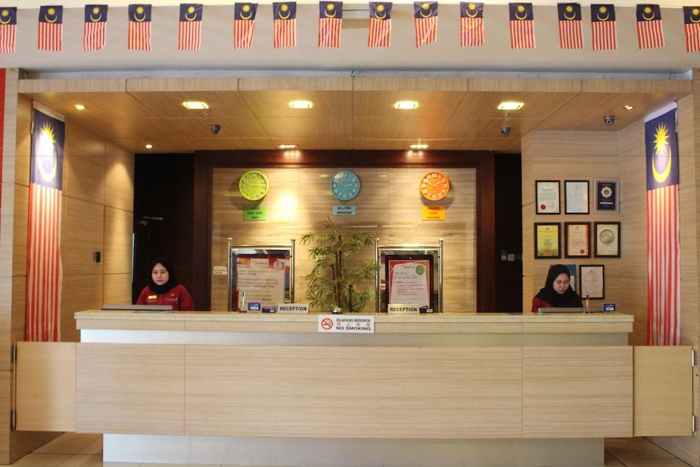 Grand Sentosa Hotel Johor Bahru Esterno foto