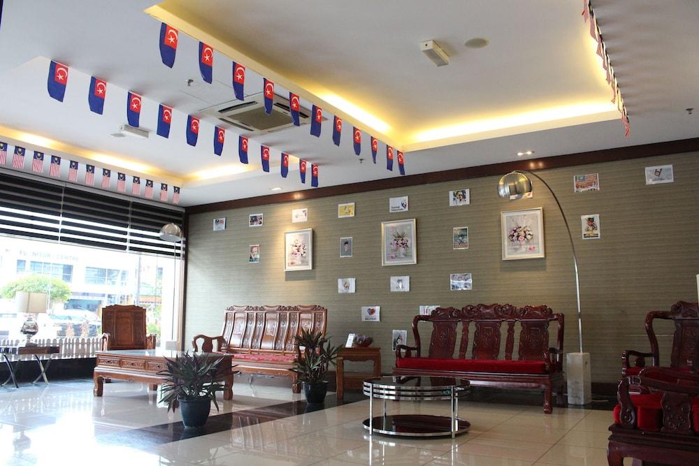 Grand Sentosa Hotel Johor Bahru Esterno foto