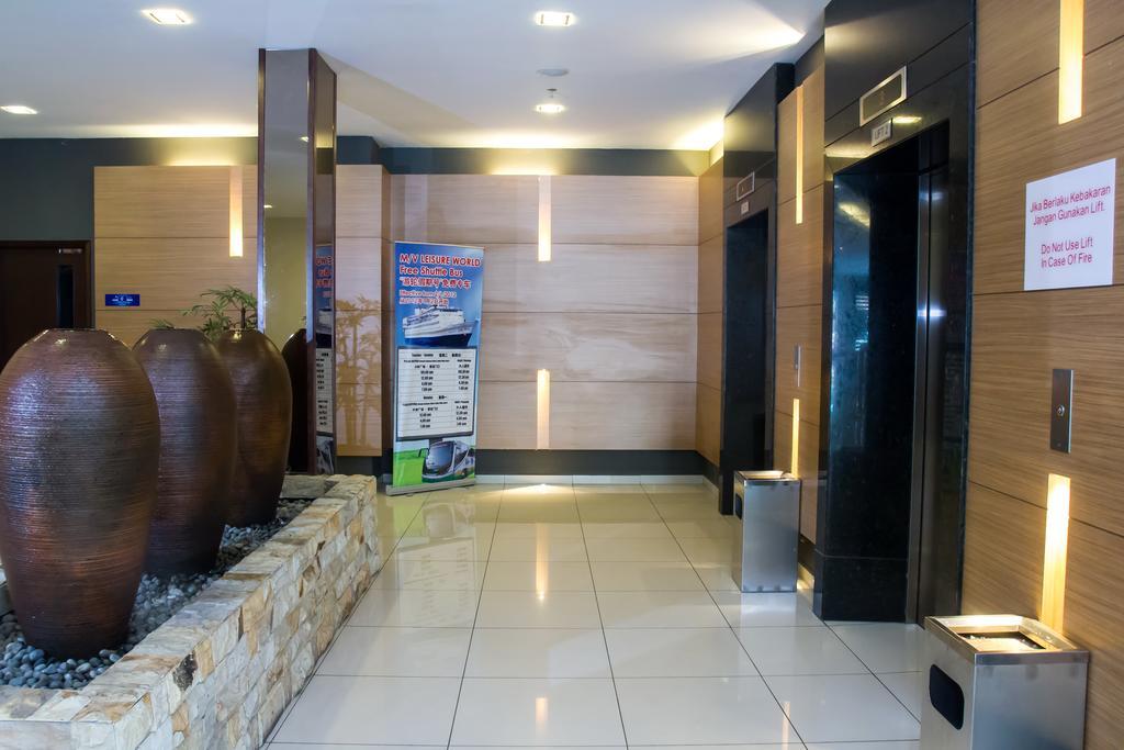 Grand Sentosa Hotel Johor Bahru Esterno foto