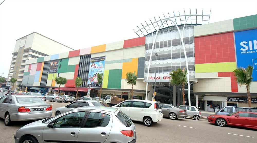 Grand Sentosa Hotel Johor Bahru Esterno foto