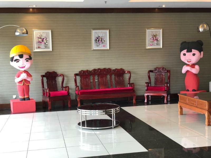 Grand Sentosa Hotel Johor Bahru Esterno foto