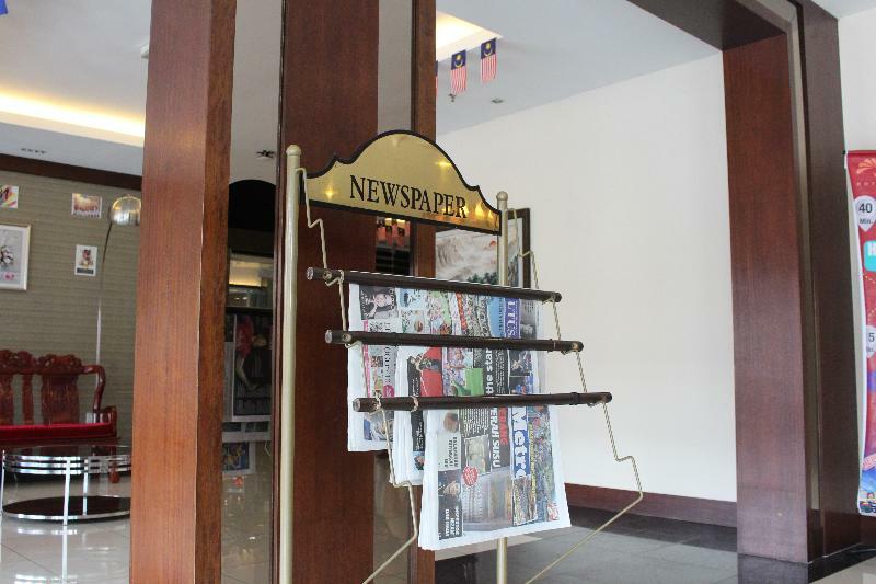 Grand Sentosa Hotel Johor Bahru Esterno foto