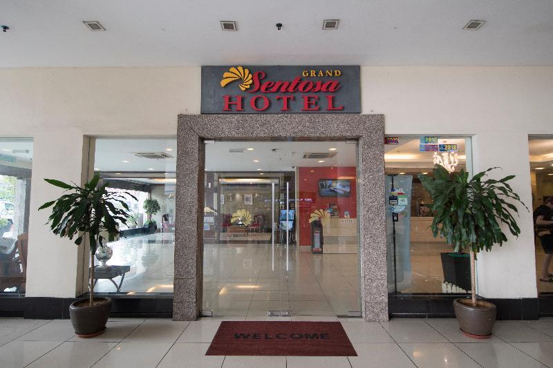 Grand Sentosa Hotel Johor Bahru Esterno foto